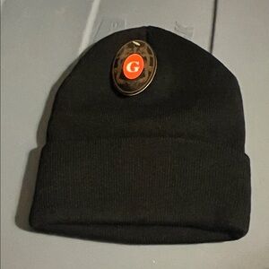 Black Beanie Hat